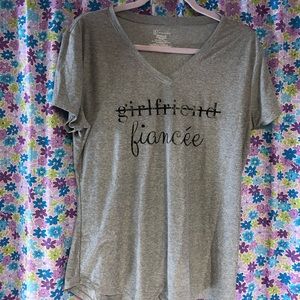 Fiancé/girlfriend shirt